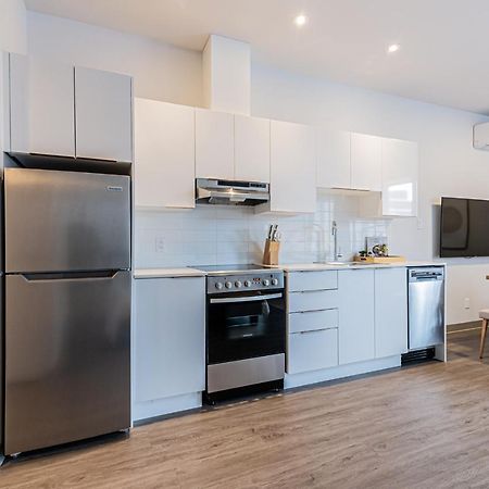 Brand New And Perfectly Located Flat In Le Plateau By Den Stays Montréal Esterno foto