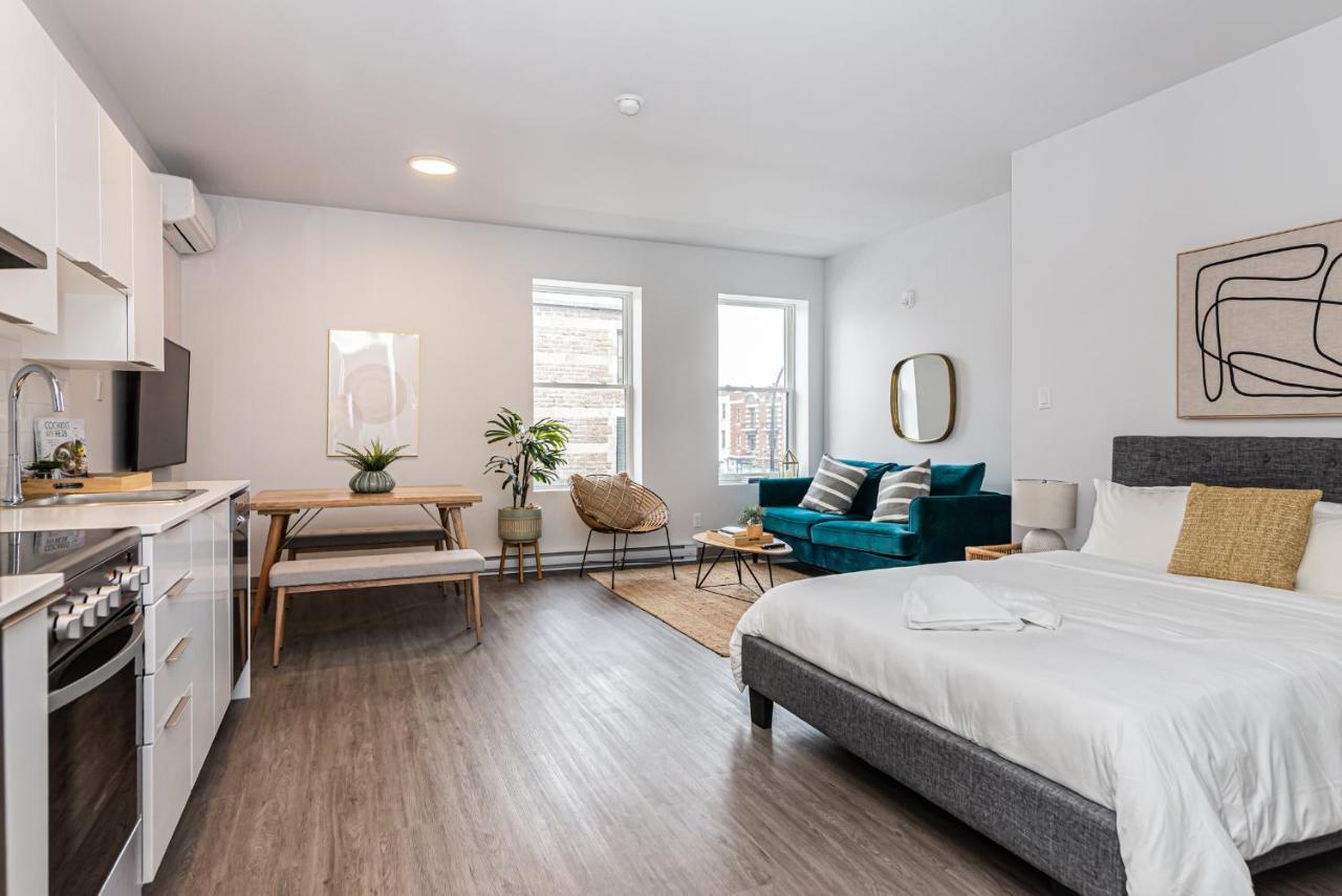 Brand New And Perfectly Located Flat In Le Plateau By Den Stays Montréal Esterno foto