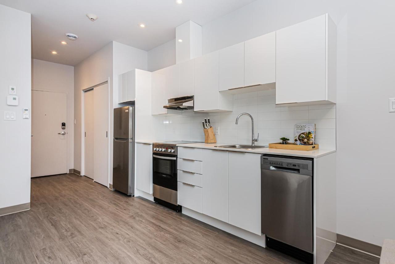 Brand New And Perfectly Located Flat In Le Plateau By Den Stays Montréal Esterno foto