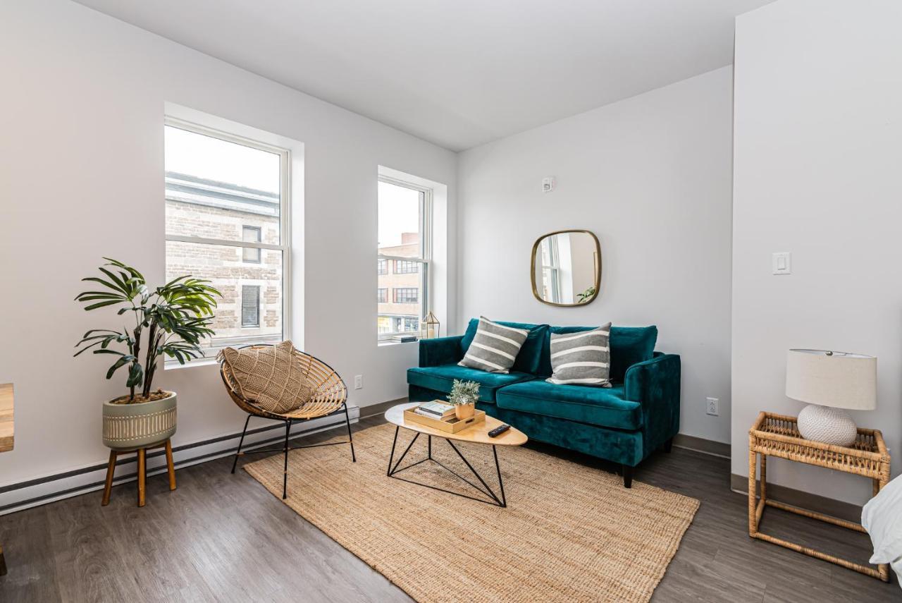 Brand New And Perfectly Located Flat In Le Plateau By Den Stays Montréal Esterno foto