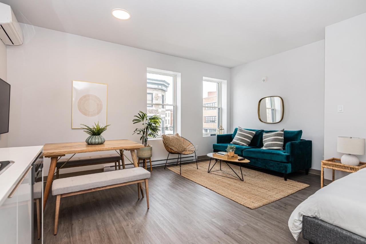 Brand New And Perfectly Located Flat In Le Plateau By Den Stays Montréal Esterno foto