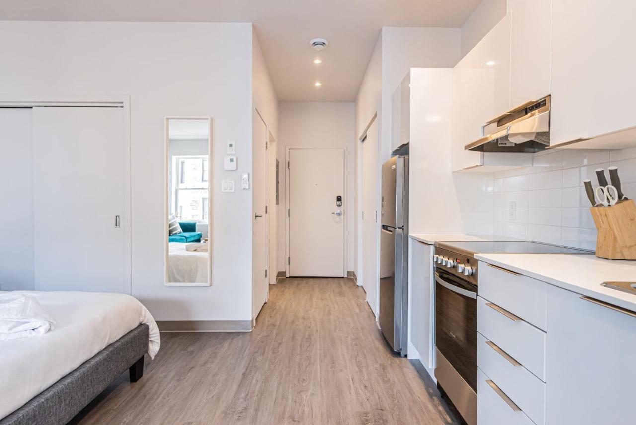 Brand New And Perfectly Located Flat In Le Plateau By Den Stays Montréal Esterno foto