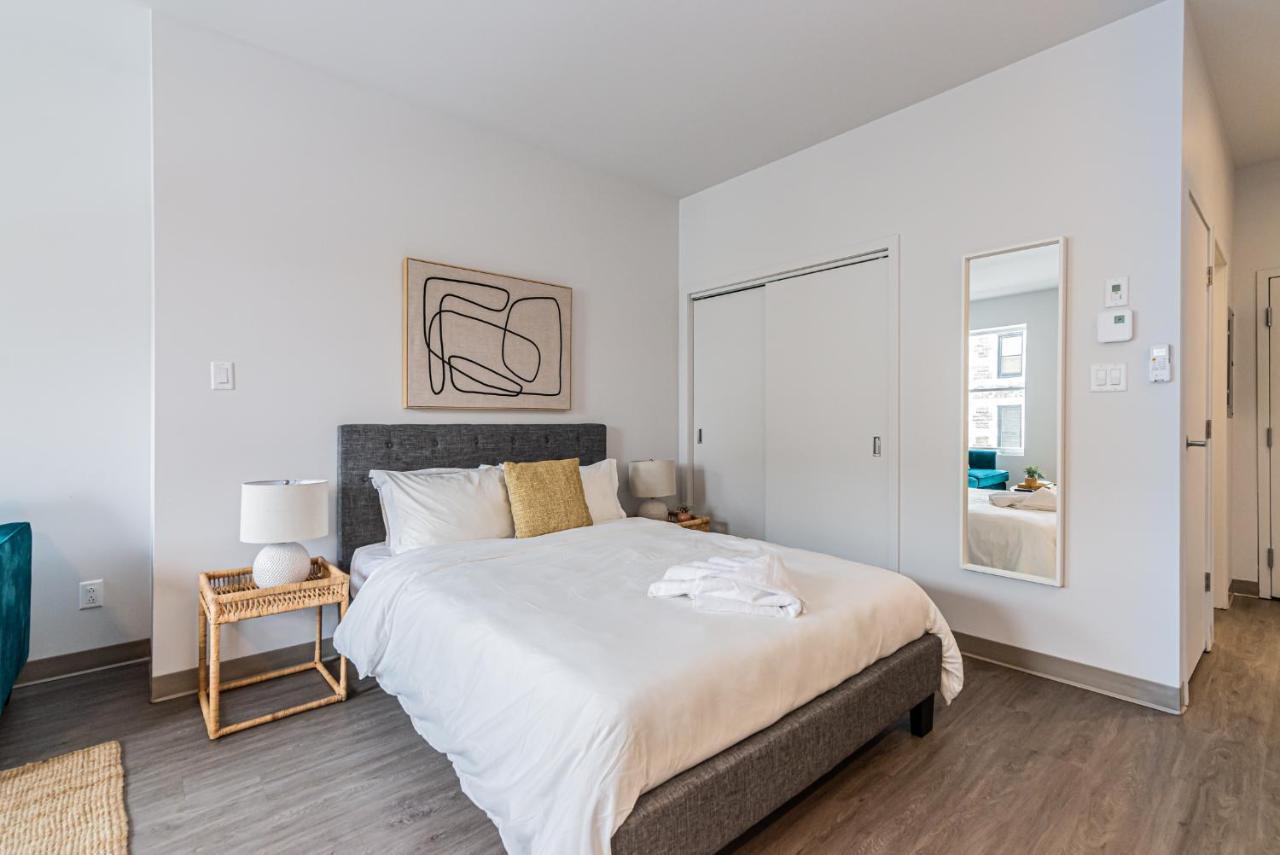 Brand New And Perfectly Located Flat In Le Plateau By Den Stays Montréal Esterno foto